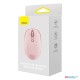 Baseus F01B Creator Tri-Mode Bluetooth & Wireless Mouse Baby Pink (6M)